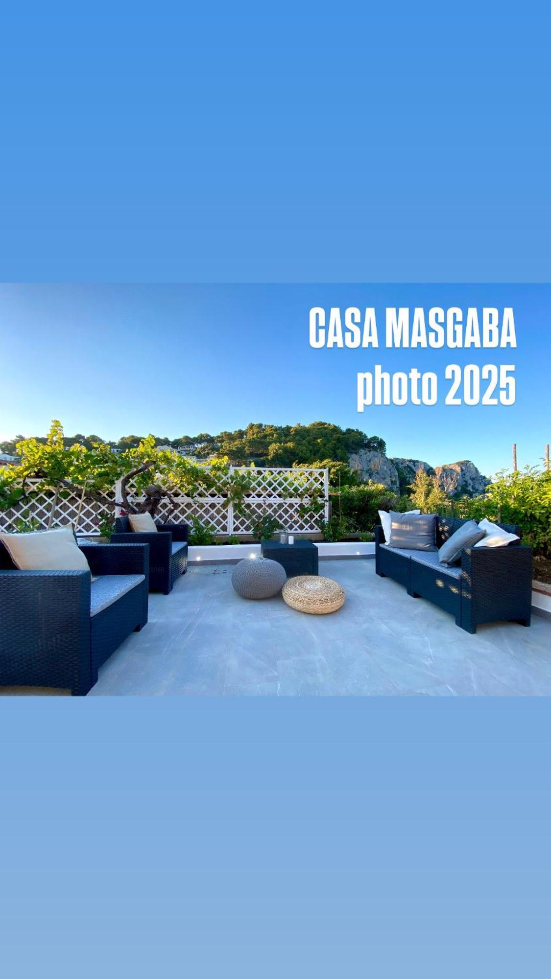 Casa Masgaba Capri